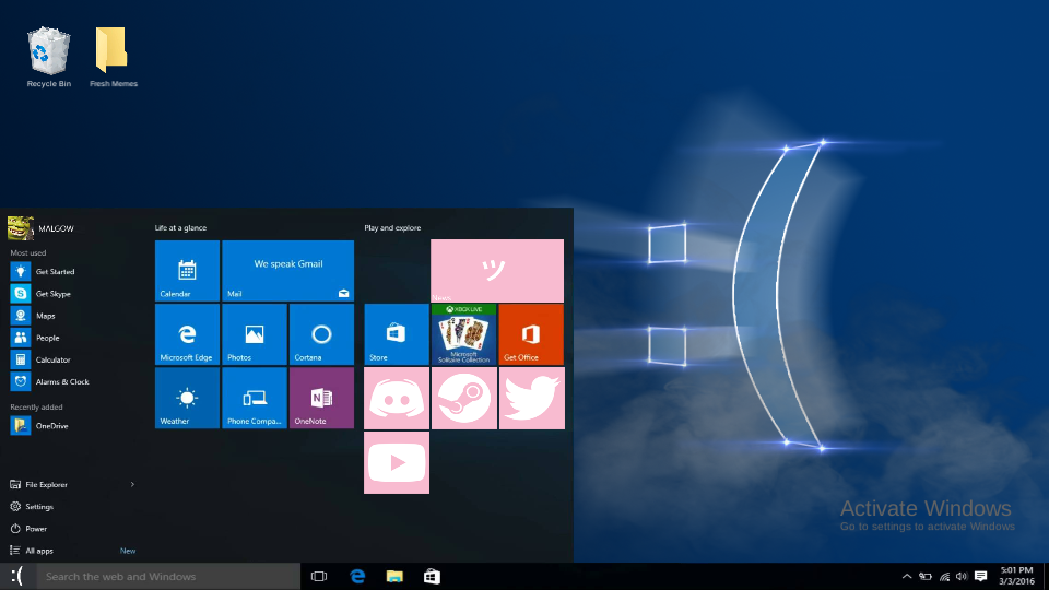 W10 Simulator