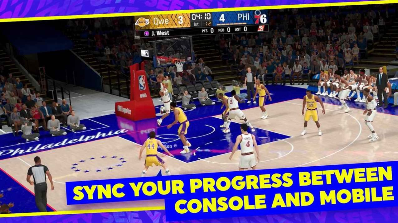 NBA 2K24 MyTEAM下载安装手机版最新版图片1