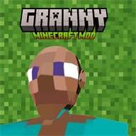 我的世界恐怖奶奶模组(Granny Minecraft)